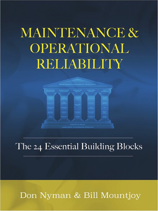 Title details for Maintenance and Operational Reliability by Donald H. Nyman - Available